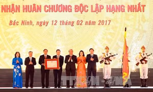 Thủ tướng dự Lễ kỷ niệm 185 năm thành lập và 20 năm tái lập tỉnh Bắc Ninh 