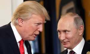 Chỉ trong 4 ngày, Tổng thống Putin và người đồng cấp Trump liên tục gọi điện cho nhau