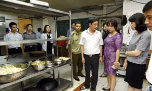 Nhức nhối an toàn thực phẩm 
