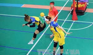 SEA Games 29: Cầu mây giúp Việt Nam củng cố vị trí top 2 