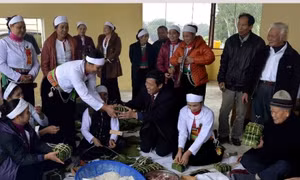 Bản làng vui Tết đón xuân