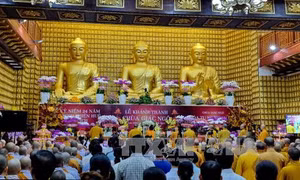 Đại lễ Phật Đản 2017: Lan tỏa những tấm lòng nhân ái 
