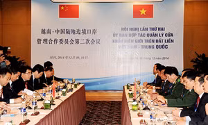 Ủy ban liên hợp biên giới trên đất liền Việt - Trung họp vòng 7