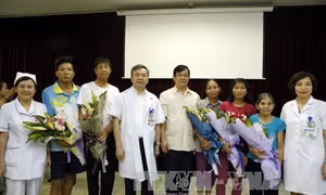 100 bệnh nhân ở Hòa Bình sẽ không phải xuống Hà Nội chạy thận