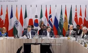 G20 khẳng định cơ chế hợp tác đa phương giải quyết mọi thách thức toàn cầu