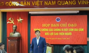 Nhiều dấu hiệu cúm H7N9 độc lực cao 'vượt biên' ra ngoài Trung Quốc