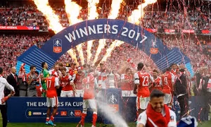 Arsenal lập kỷ lục 13 lần giành Cúp FA