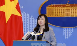 Phản đối việc Đài Loan diễn tập bắn đạn thật ở vùng biển Ba Bình thuộc quần đảo Trường Sa