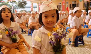 Để con vào hào hứng vào lớp 1 và có trách nhiệm học tập hơn