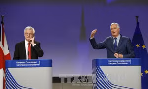 EU đề xuất tối đa 20 tháng 'chuyển tiếp' Brexit 