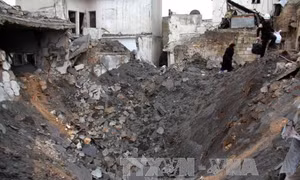 Nga lên án Mỹ không kích lực lượng chính phủ Syria