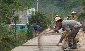 Hỗ trợ phát triển vùng dân tộc thiểu số