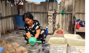 Gần 3.000 hộ dân vùng bãi ngang Ninh Thuận 'khát' nước sạch