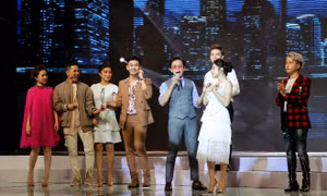 Lần đầu tiên Hòa Minzy- Giang Hồng Ngọc tranh giành 'trai lạ' tại Cặp đôi hoàn hảo