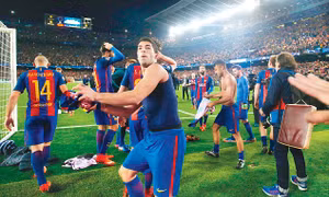 Từ ý tưởng của CĐV Real, hơn 180.000 lượt ký tên yêu cầu Messi, Neymar, Suarez đá lại