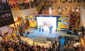 Vi vu 5 châu cùng SC VivoCity 
