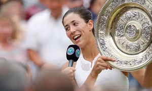 Thắng Venus nhanh và dễ dàng, Muguruza đăng quang Wimbledon 2017