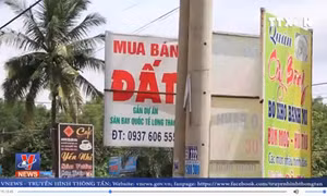 Cảnh báo người dân không mua đất trong vùng dự án sân bay Long Thành