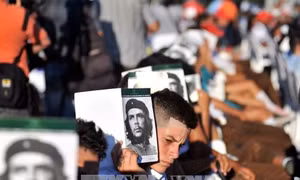 Cuba long trọng kỷ niệm 50 năm ngày 'Che' Guevara hy sinh 