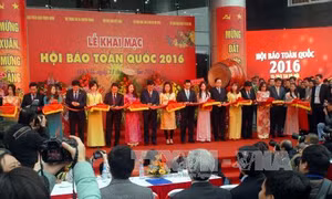 Hội Báo toàn quốc năm 2017 sẽ diễn ra từ ngày 17-19/3