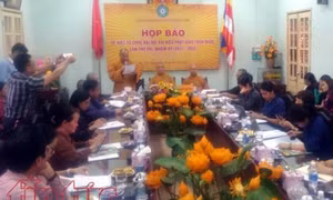Đại hội đại biểu Phật giáo toàn quốc lần thứ VIII sẽ diễn ra tại Hà Nội vào ngày 21 và 22/11