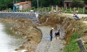  Khánh Hòa đầu tư khắc phục sạt lở bờ sông Cái