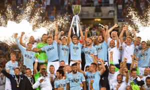 Đả bại 'Bà đầm già', Lazio giành Siêu cúp Italy