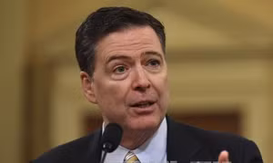 Cựu Giám đốc FBI James Comey đồng ý ra điều trần công khai