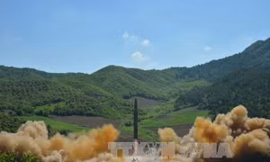 Mỹ và Hàn Quốc cân nhắc phương án quân sự với Triều Tiên
