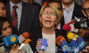 Venezuela phong tỏa tài sản, cấm xuất cảnh đối với Tổng Chưởng lý