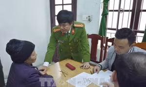  Khởi tố bị can bà nội sát hại cháu bé 20 ngày tuổi tại Thanh Hóa