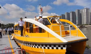 Ngày 25/11, đưa vào khai thác tuyến buýt đường sông đầu tiên tại TP Hồ Chí Minh 