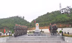 Bộ đội biên phòng Việt Nam - Lào tuần tra chung