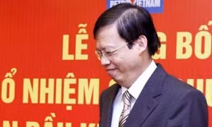 Khởi tố nguyên Tổng Giám đốc Tập đoàn Dầu khí Việt Nam Phùng Đình Thực 