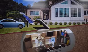 Cận cảnh boongke dân dụng chống vũ khí hạt nhân của Hàn Quốc