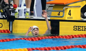 SEA Games 29: Ánh Viên giành HCV 100m bơi ngửa, phá kỷ lục SEA Games