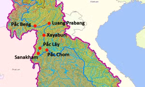 Quan ngại tác động xuyên biên giới của thủy điện Pắc-Beng trên sông Mê Công