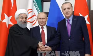 Nga, Iran và Thổ Nhĩ Kỳ ủng hộ đề xuất tổ chức đại hội đối thoại dân tộc Syria