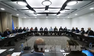 Hòa đàm Syria sang giai đoạn soạn thảo Hiến pháp mới