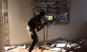 Quân đội Syria bao vây thành trì khủng bố gần Damascus