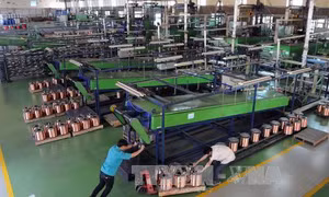 Phấn đấu đến năm 2020, công nghiệp hỗ trợ đáp ứng 45% nhu cầu sản xuất nội địa 