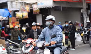 Bắc Bộ có mưa vài nơi, vùng núi có nơi rét đậm dưới 14 độ C