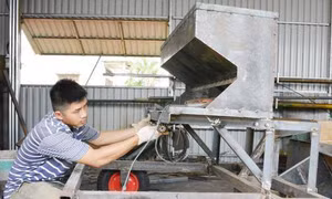 Khởi nghiệp với nghề chế tạo máy nông nghiệp