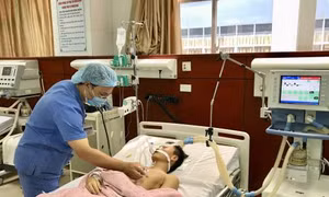Cứu sống nam thanh niên suy hô hấp, ngừng tuần hoàn, nguy cơ tử vong 90%