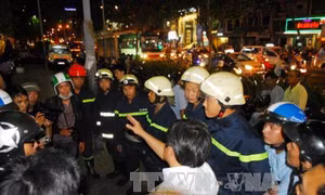  Đẩy mạnh tuyên truyền, xử lý vi phạm để lập lại trật tự đô thị