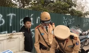 Từ hôm nay, bắt đầu xử lý phương tiện lấn làn xe buýt nhanh 