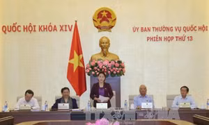 Ủy ban thường vụ Quốc hội cho ý kiến về dự án Luật Quốc phòng (sửa đổi) 