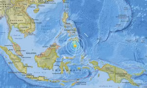 Động đất mạnh 5,8 độ Richter tại đảo Mindanao của Philippines