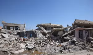 Tướng Mỹ thừa nhận khả năng liên quân sát hại dân thường tại Iraq 