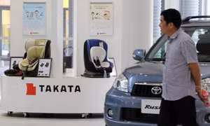 Năm hãng sản xuất ô tô bị cáo buộc “làm ngơ” lỗi túi khí của Takata